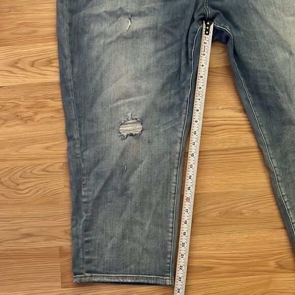 Anthropologie Pilcro and the Letterpress plus size crop jeans size 26W - Picture 9 of 12